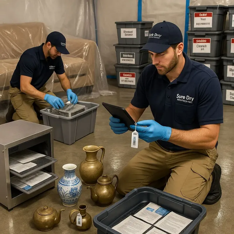 Content Protection and Restoration process in Privateer, SC