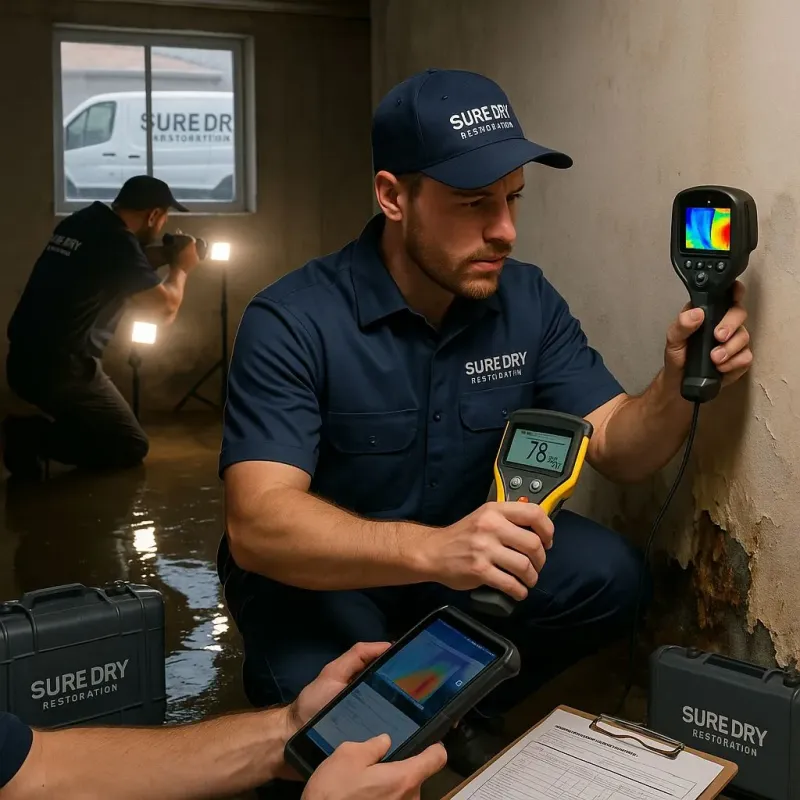 Initial Assessment and Documentation process in Privateer, SC