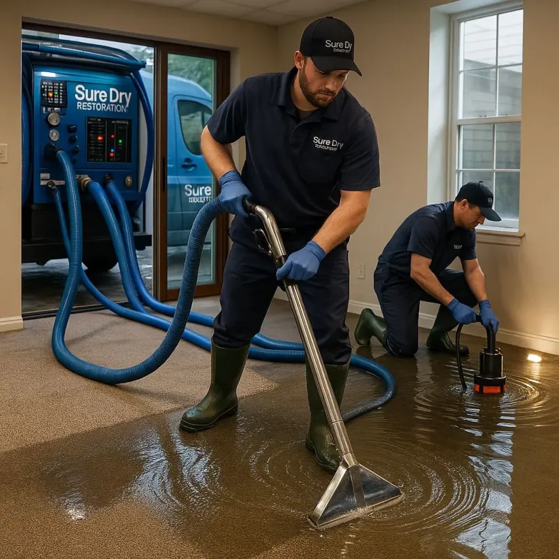 Water Extraction and Removal process in Privateer, SC